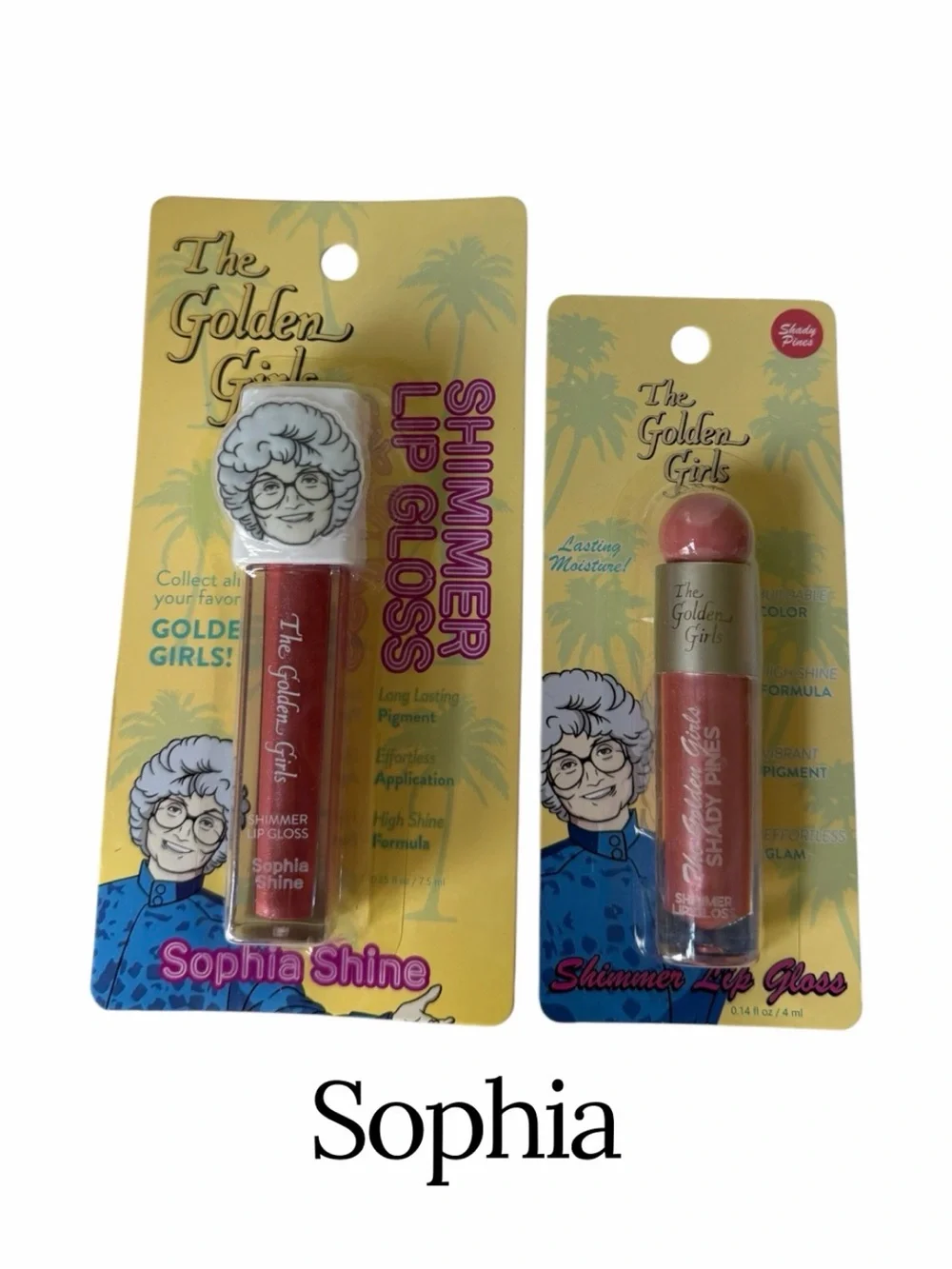 Golden Girls Lip Gloss Duo